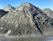 Chrome concentrate trading Southern Africa — chrome ore sourced for domestic and export markets Chrome concentrate stockpile at a Southern African mining site