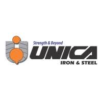 Unica Iron & Steel — mini-mill supplied with steel scrap and ferrous raw materials Unica Iron & Steel logo